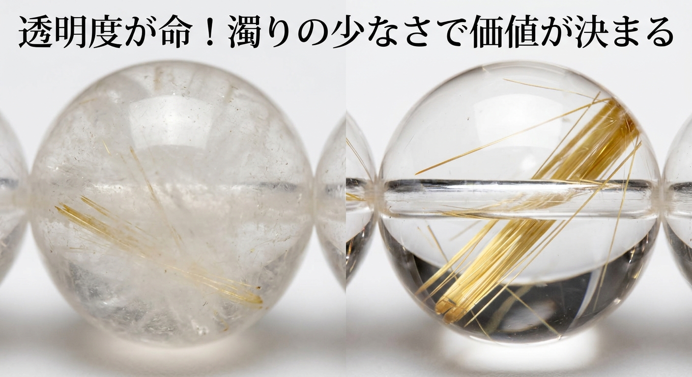 ゴールドルチルクォーツの価格はどう決まる？5つの理由と予算別7つの